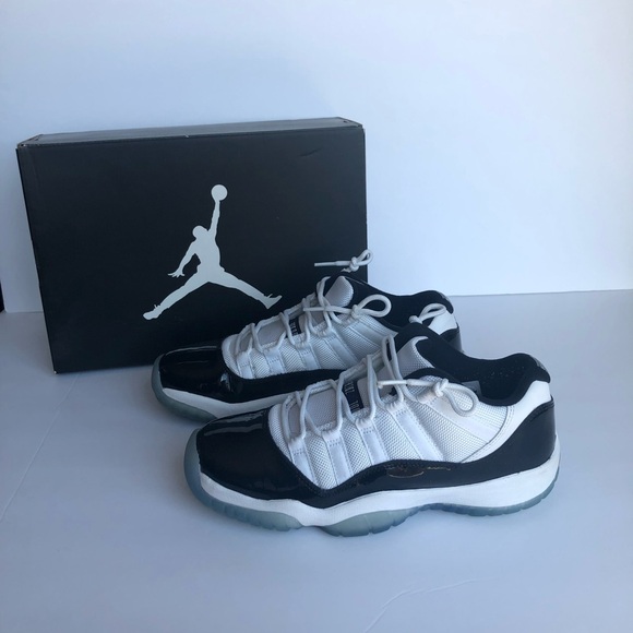 Jordan 11 Low Size 7Y concord (white/blue) - Picture 6 of 10